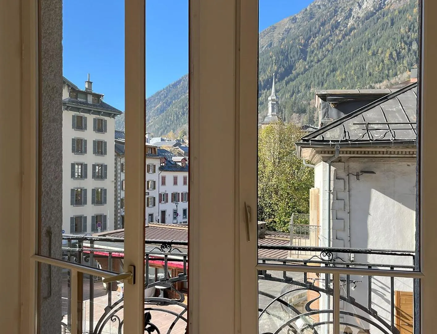 Le Metropole - Centre-Ville - Spacieux Chamonix Lägenhet