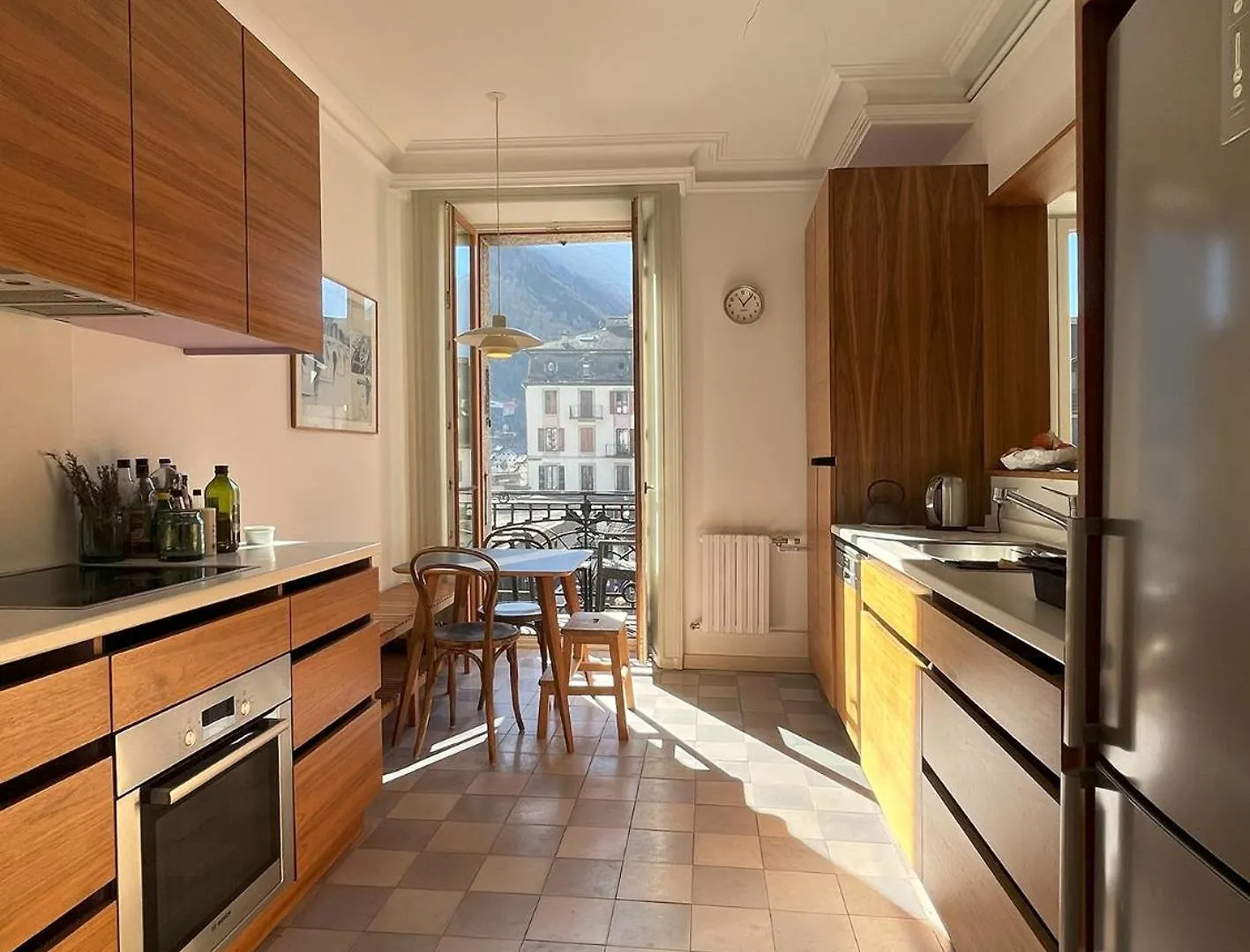 Le Metropole - Centre-Ville - Spacieux Chamonix Lägenhet