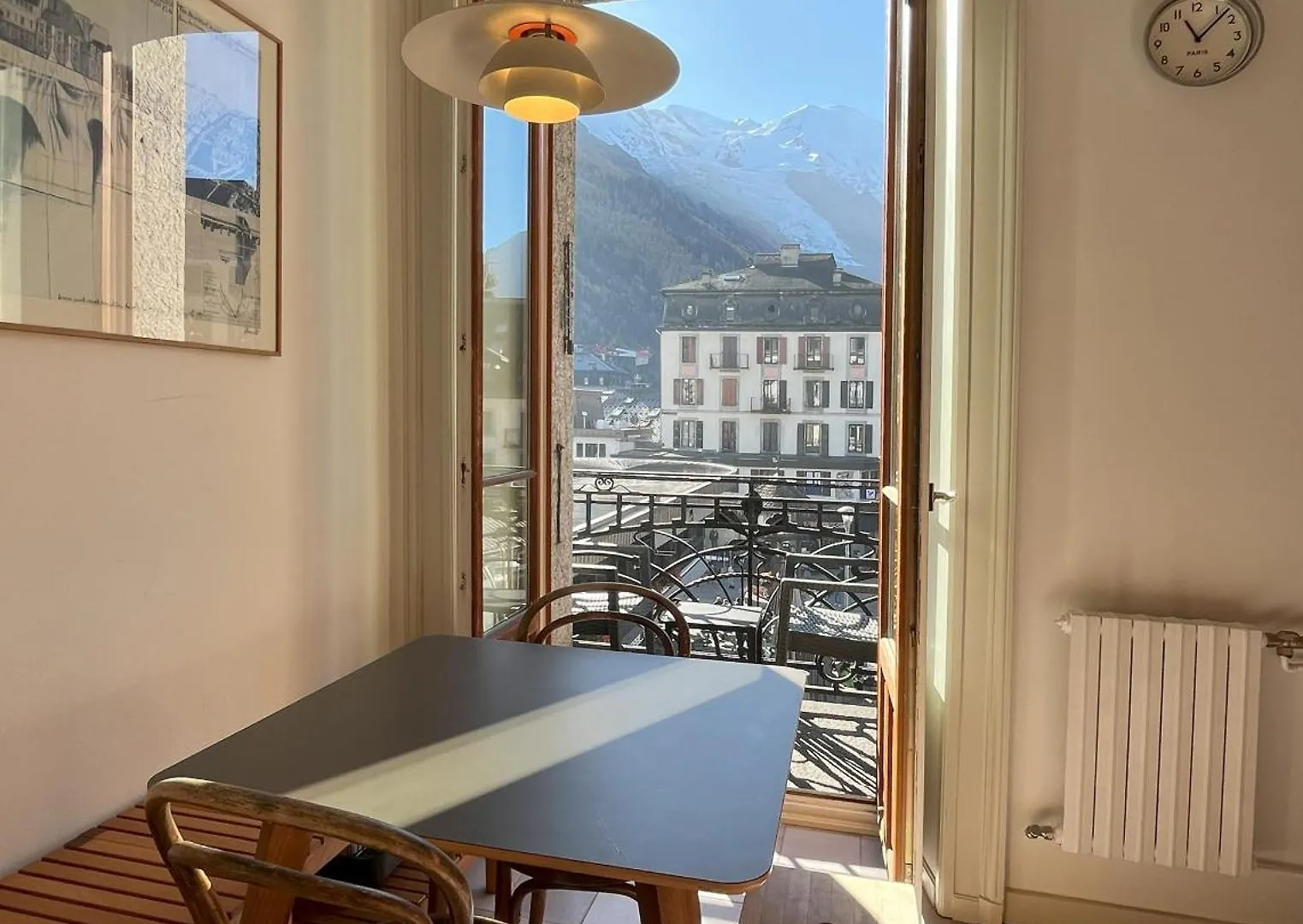 Le Metropole - Centre-Ville - Spacieux Chamonix Lägenhet